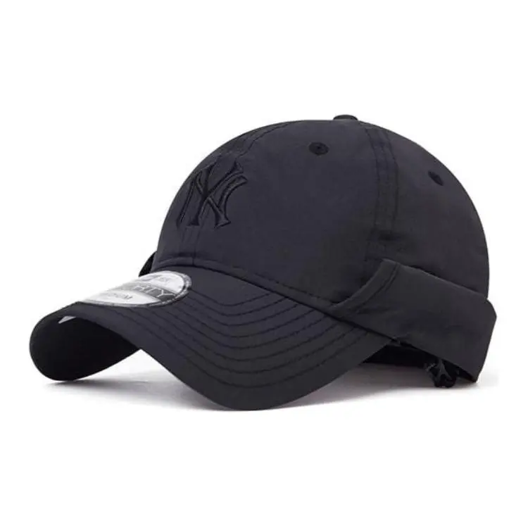 New Era Cotton, Nylon Baseball Caps Unisex Black