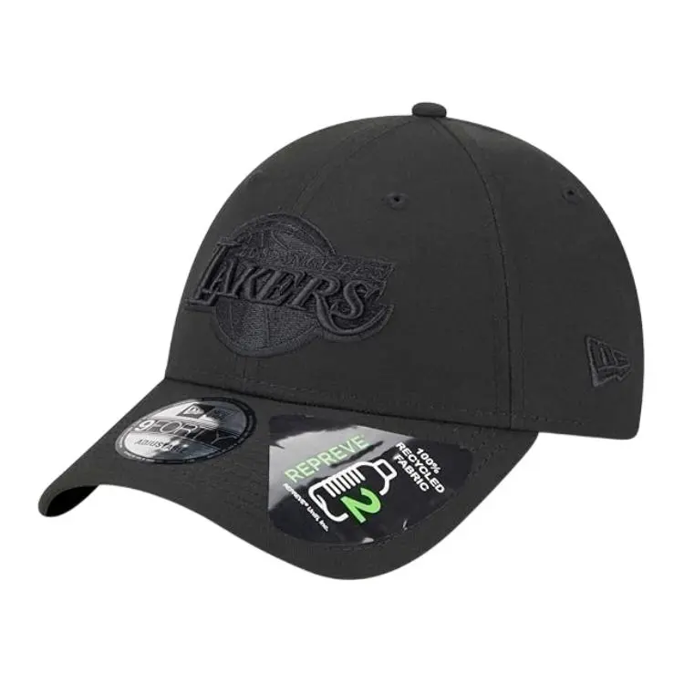 New Era Recycled Polyester Baseball Caps Men's Black
