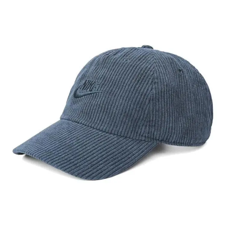 Nike Polyester Baseball Caps Unisex Blue