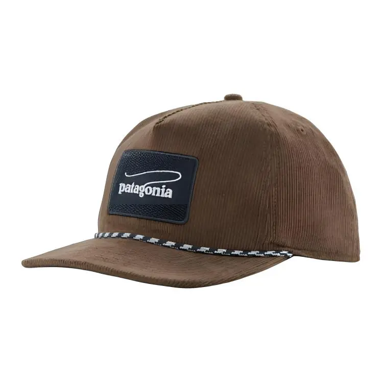 Patagonia Cotton Baseball Caps Unisex Earthy Brown