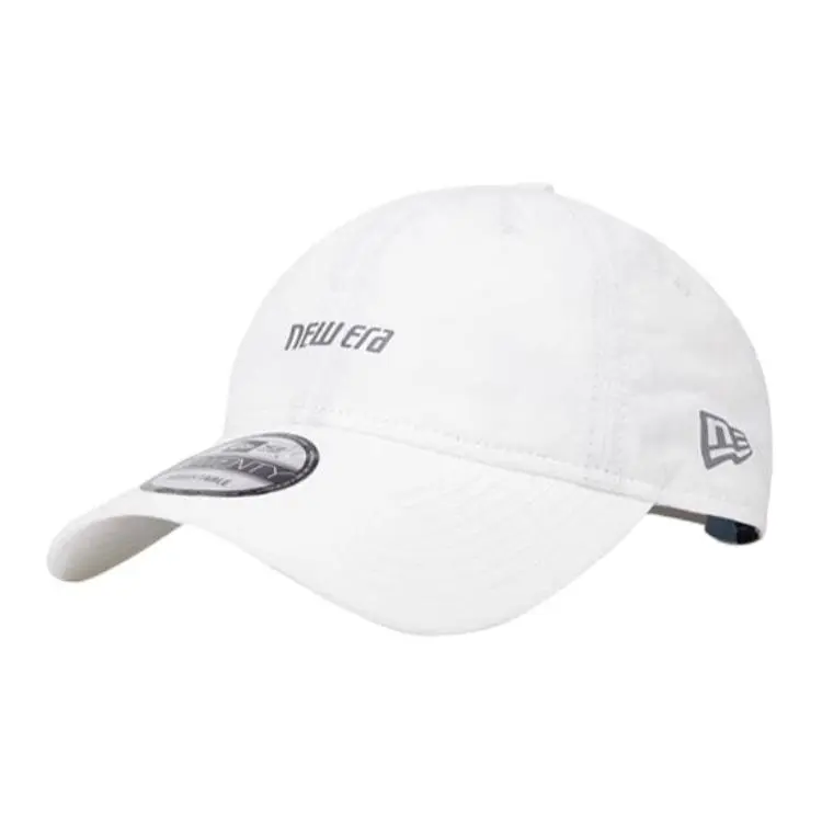 New Era Polyester Baseball Caps Unisex White
