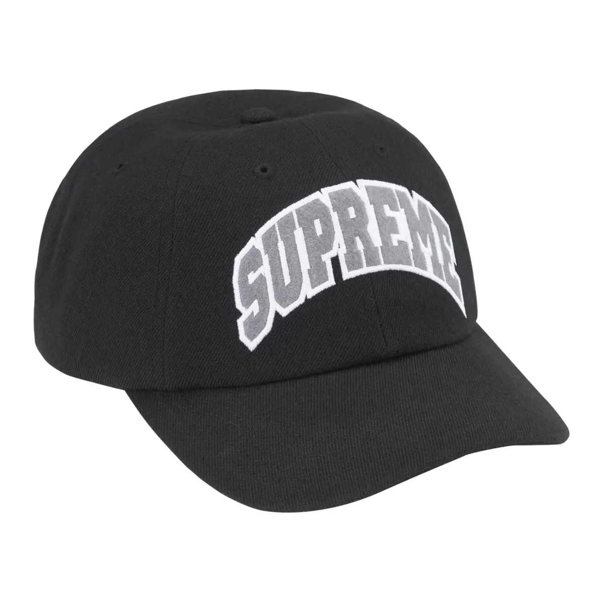 Supreme Felt Arc 6-panel cap