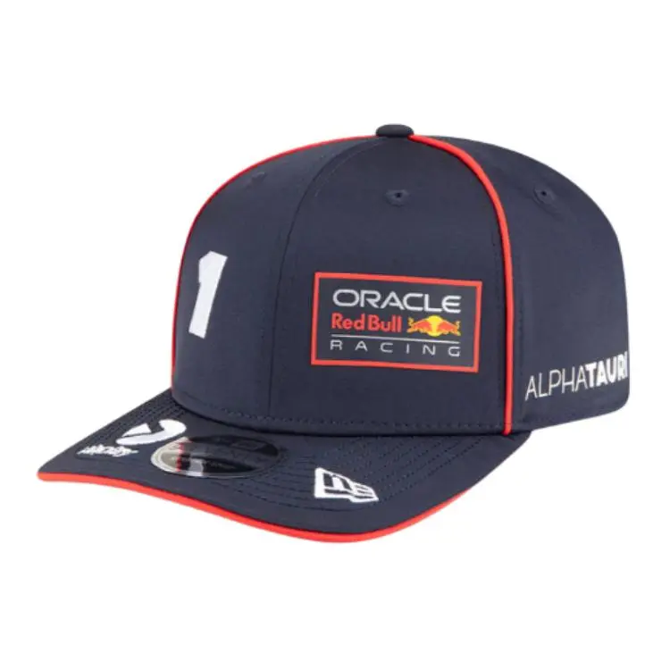 New Era Polyester Baseball Caps Unisex Marine Blue