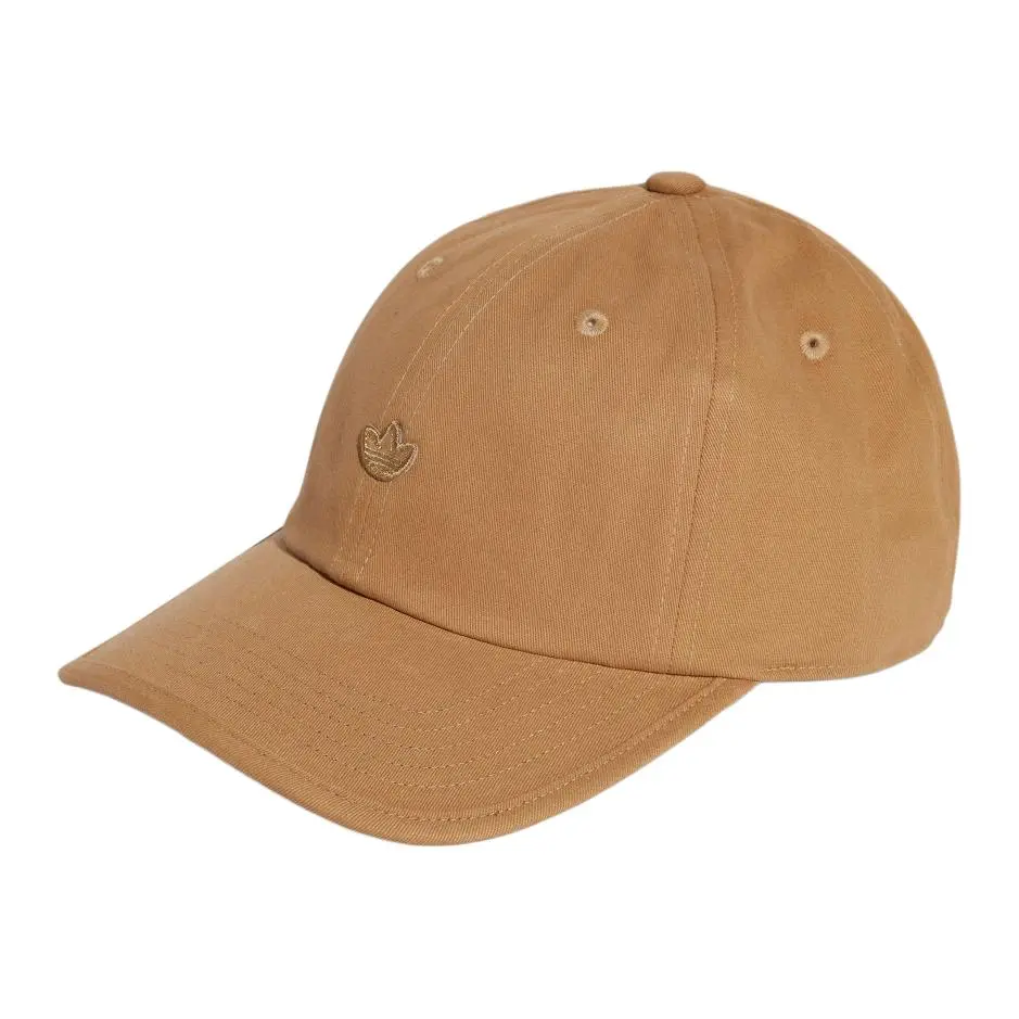Adidas Originals Original Design Cotton Baseball Caps Unisex Yellow