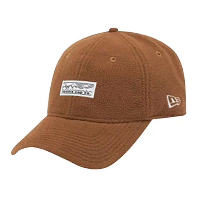 New Era Baseball Caps Unisex Brown