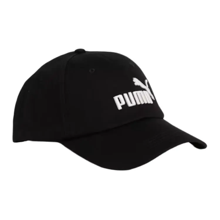 PUMA Cotton Baseball Caps Unisex Black