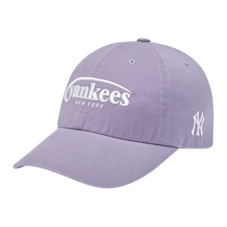 MLB Cotton Baseball Caps Unisex Purple