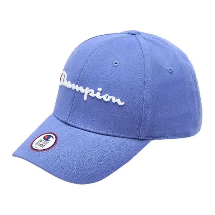 Champion Cotton Baseball Caps Unisex Blue