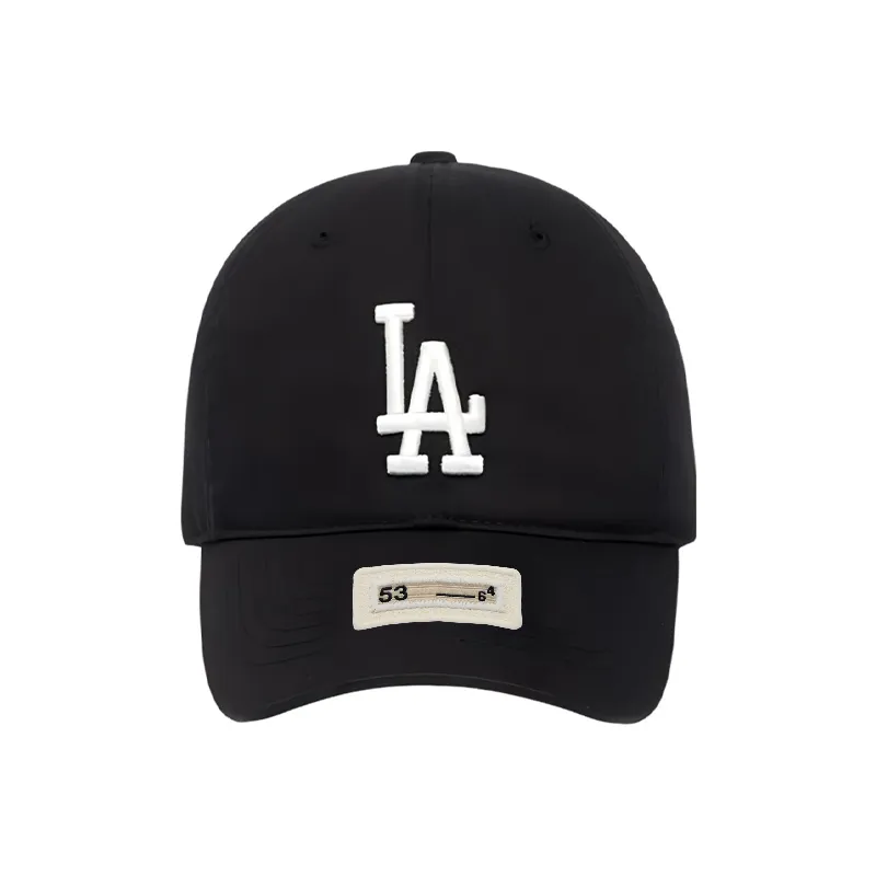 MLB Cotton Baseball Caps Unisex Black