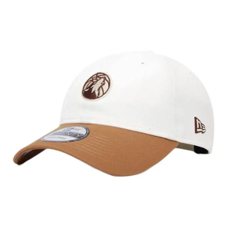 New Era Polyester Baseball Caps Unisex White