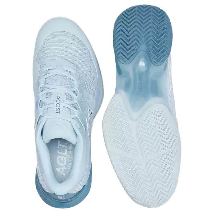 LACOSTE AG LT ULTRA Tennis Shoes Men’s Low Top Light Blue/Blue