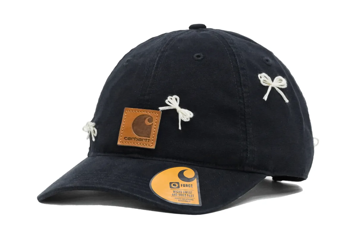 Carhartt Cotton Baseball Caps Unisex Black