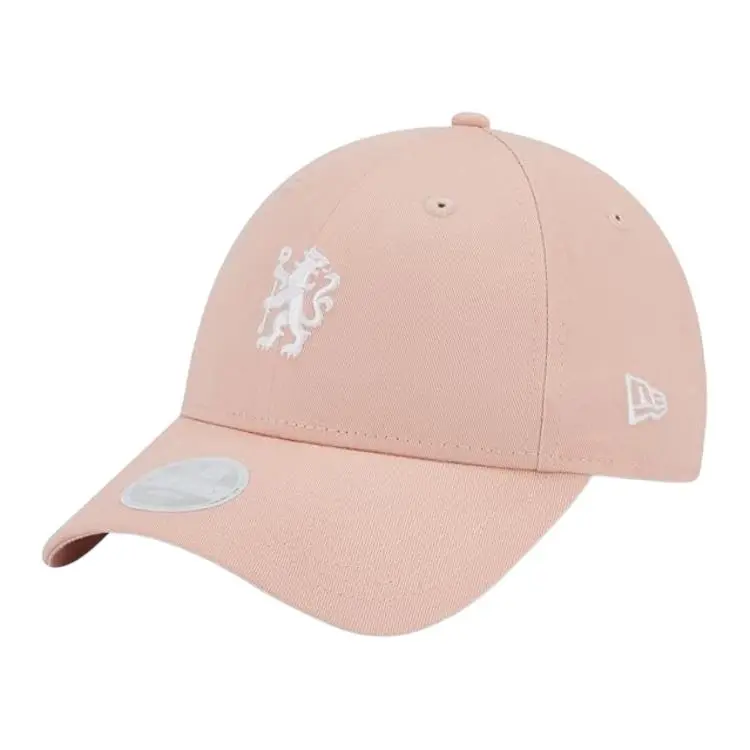 New Era Cotton Baseball Caps Women's Pink