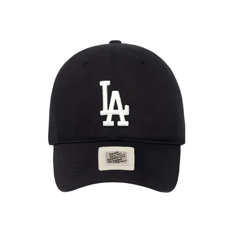 MLB Cotton Baseball Caps Unisex Black