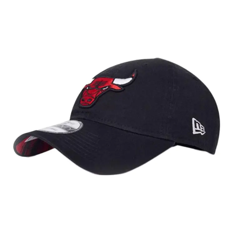 New Era Cotton Baseball Caps Unisex Black