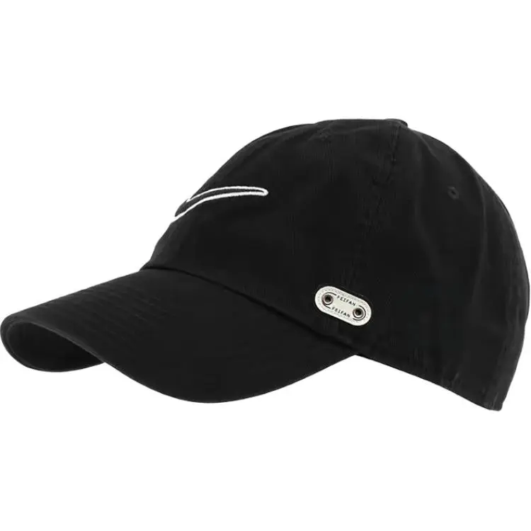 Nike Polyester Baseball Caps Unisex Black