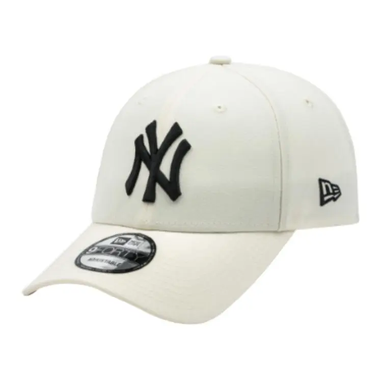 New Era Polyester Baseball Caps Unisex White