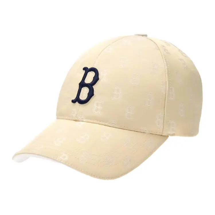 MLB Polyester Baseball Caps Unisex Light Sand Brown