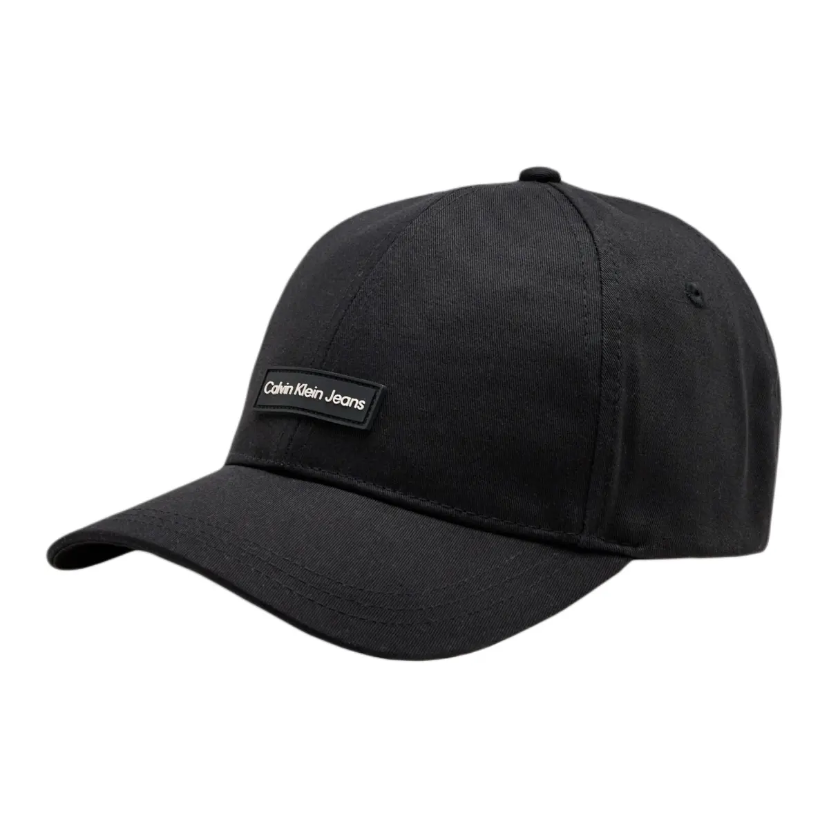 CALVIN KLEIN Cotton Baseball Caps Women's Black