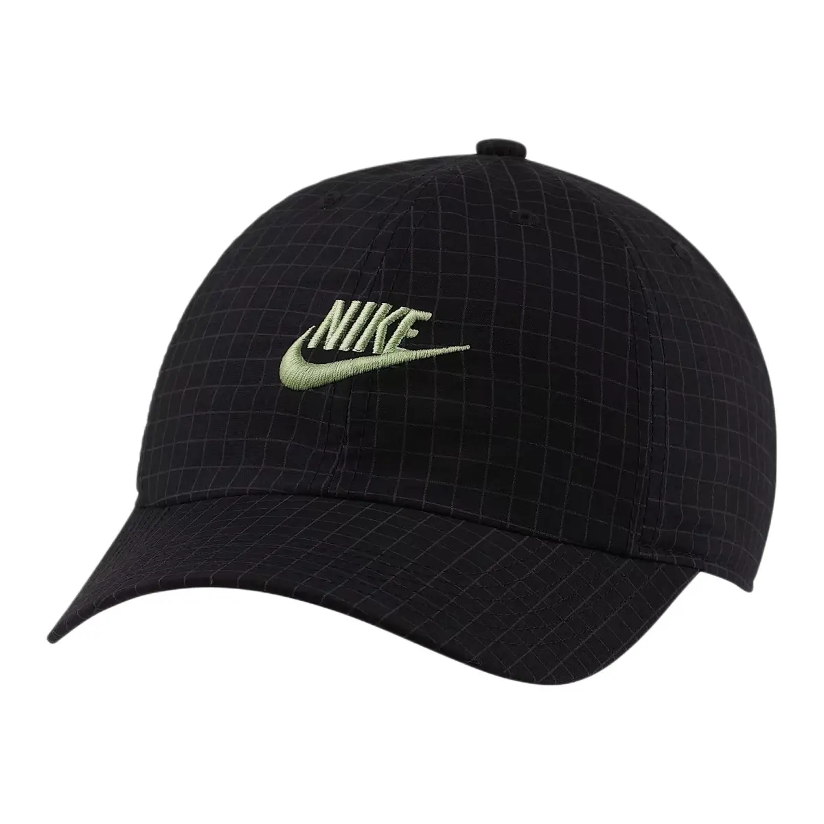 Nike Cotton Baseball Caps Unisex Black