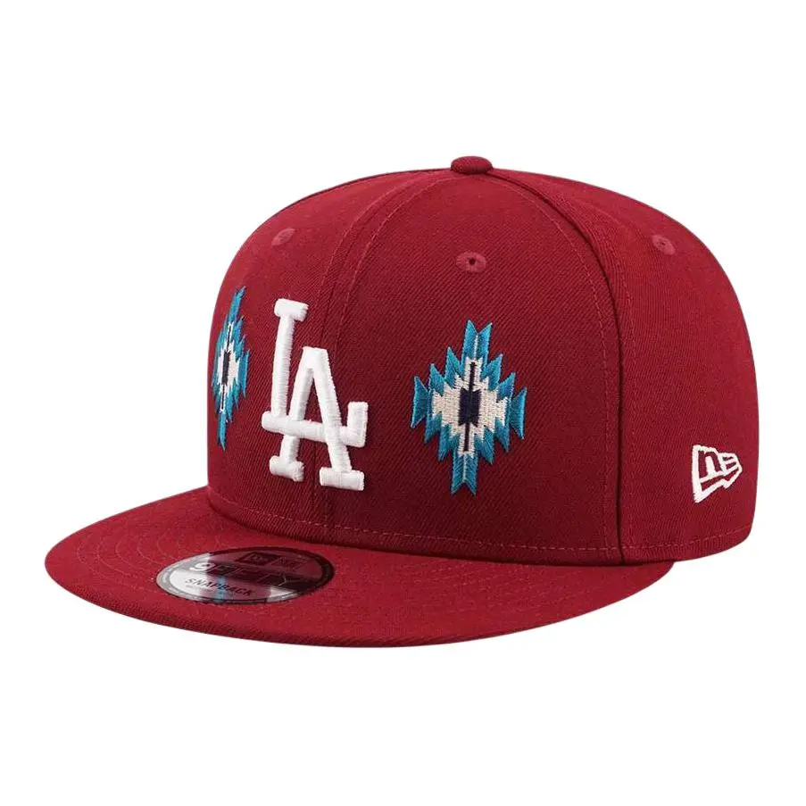 New Era Cotton Baseball Caps Unisex Red