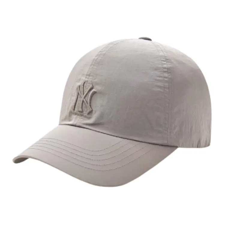 MLB Nylon Baseball Caps Unisex Gray