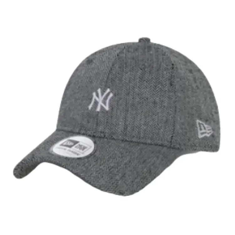 New Era Baseball Caps Unisex Gray