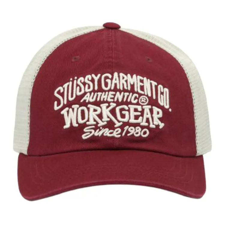 Stussy Low Profile Workgear Strapback