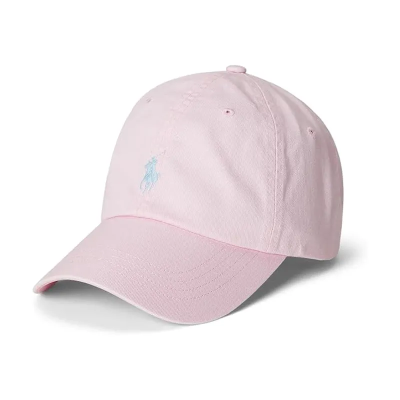 Polo Ralph Lauren Cotton Baseball Caps Men's Pink