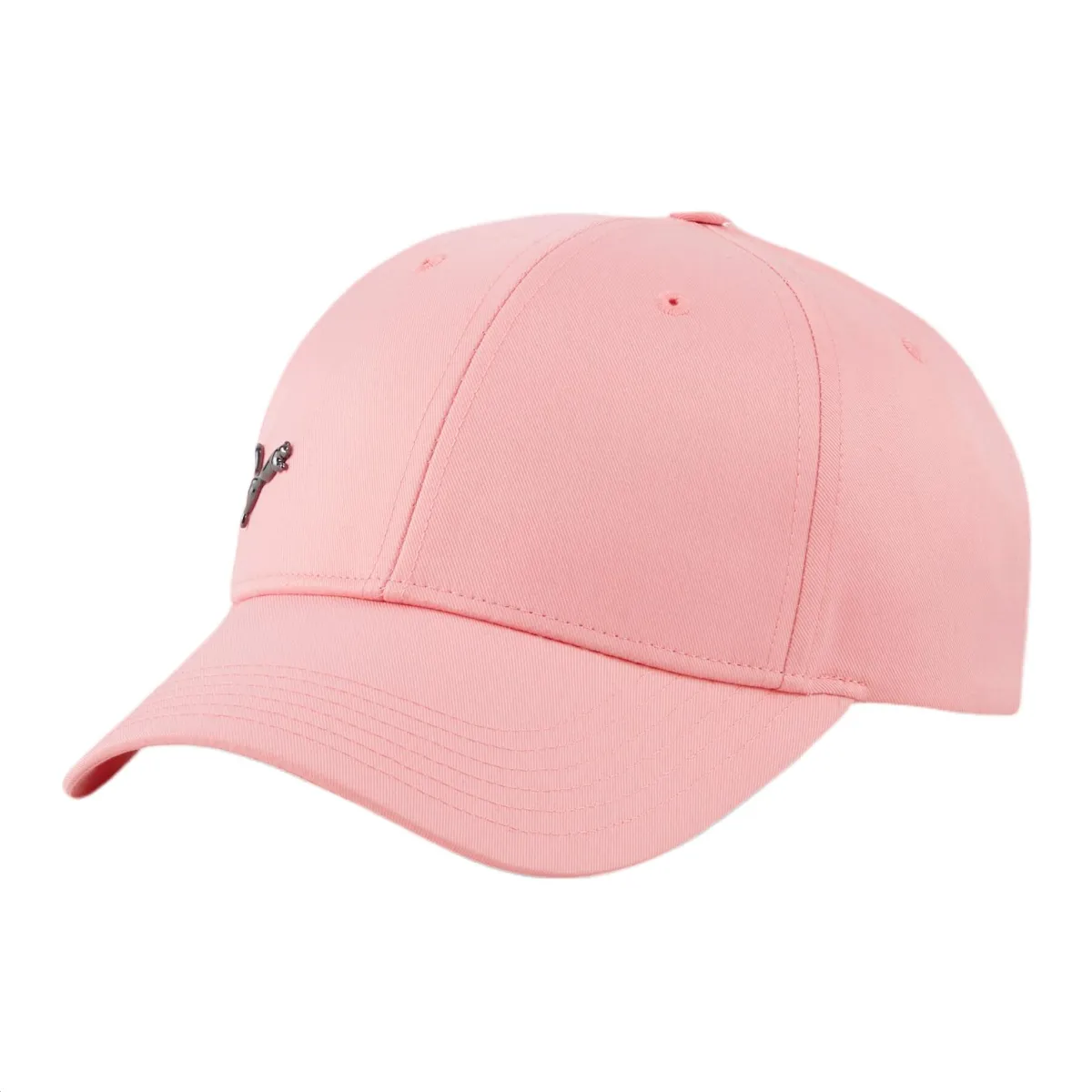 PUMA Polyester Baseball Caps Unisex Pink