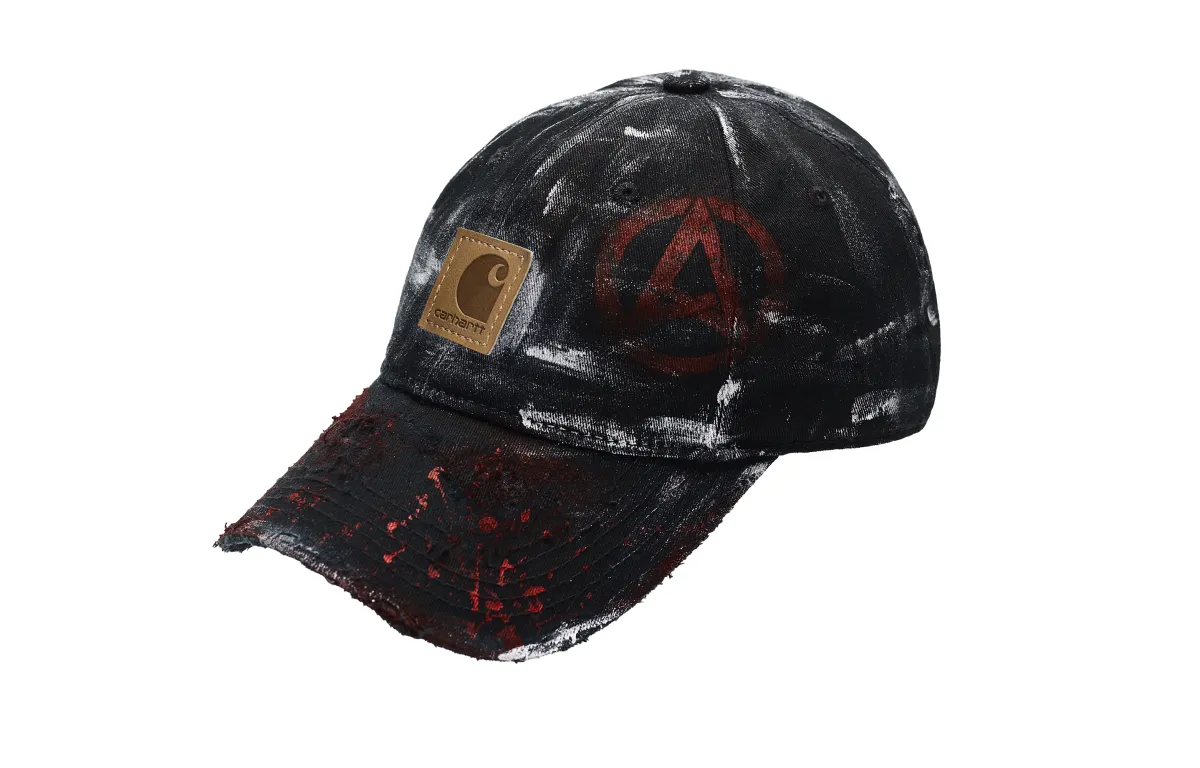 Carhartt Baseball Caps Men's Black