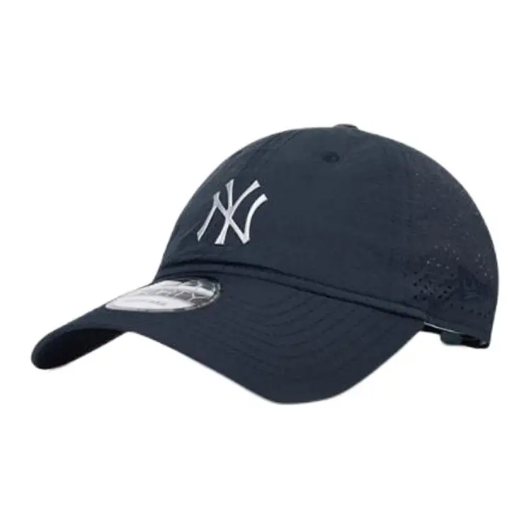 New Era Polyamide Baseball Caps Unisex Black