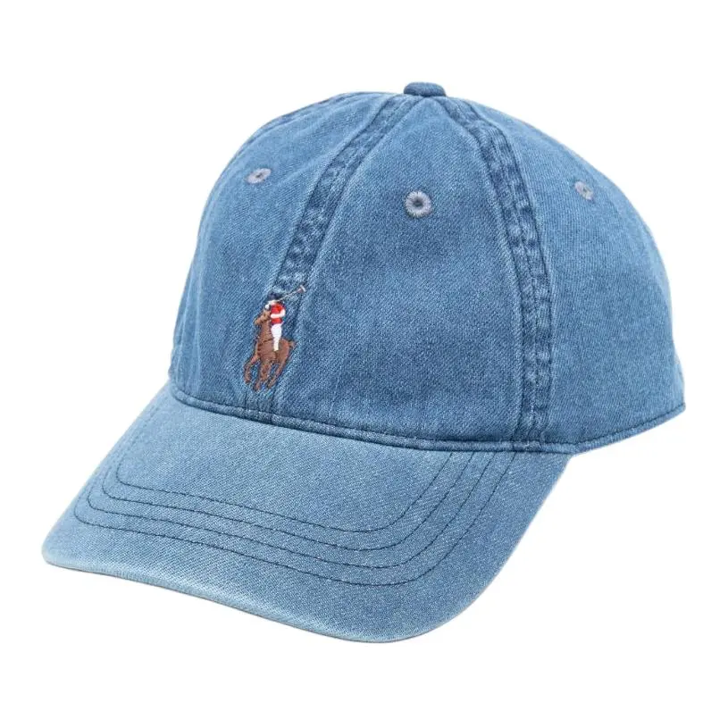 Polo Ralph Lauren Polo Pony Logo Embroidered Baseball Cap