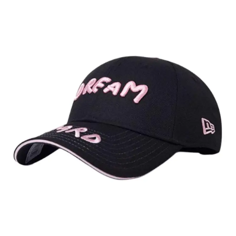 New Era Polyester Baseball Caps Unisex Black