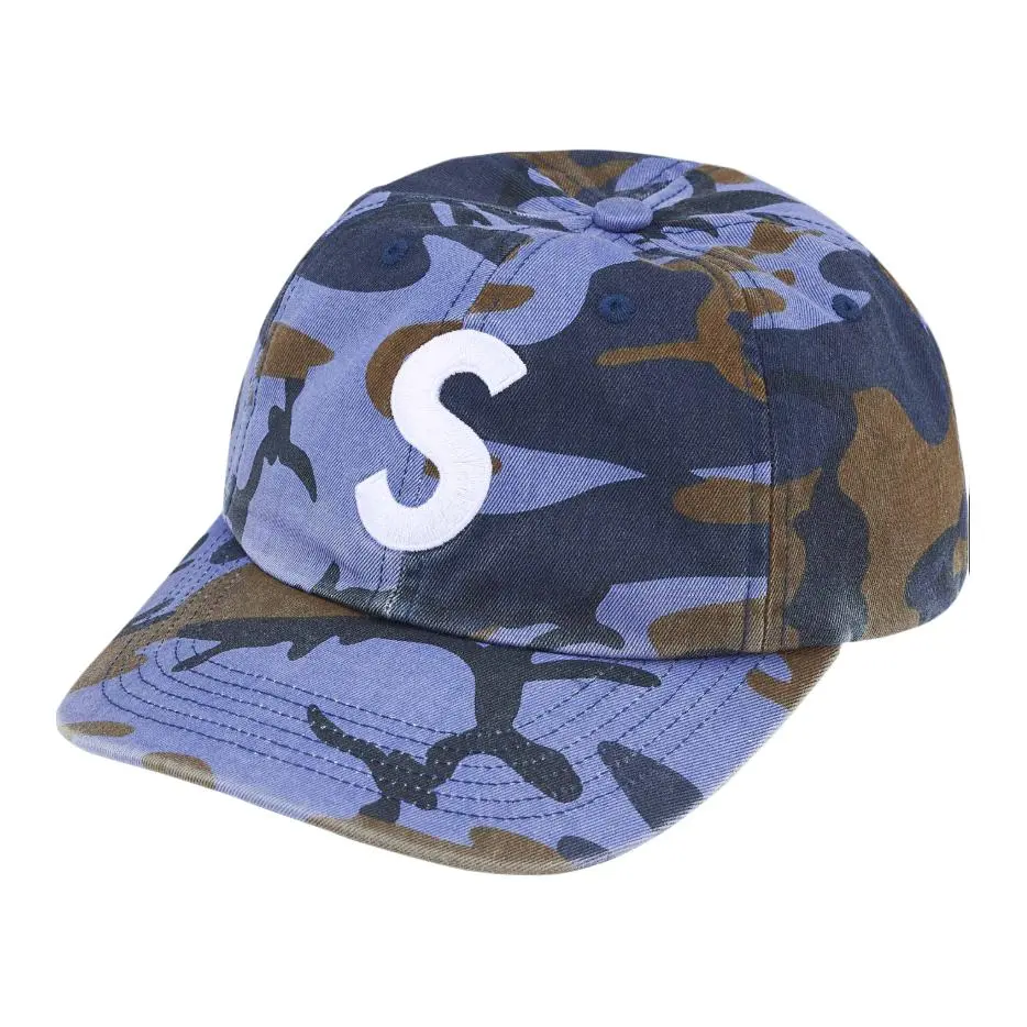 Supreme pigment-coated cap