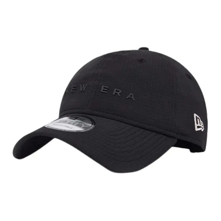 New Era Cotton Baseball Caps Unisex Black