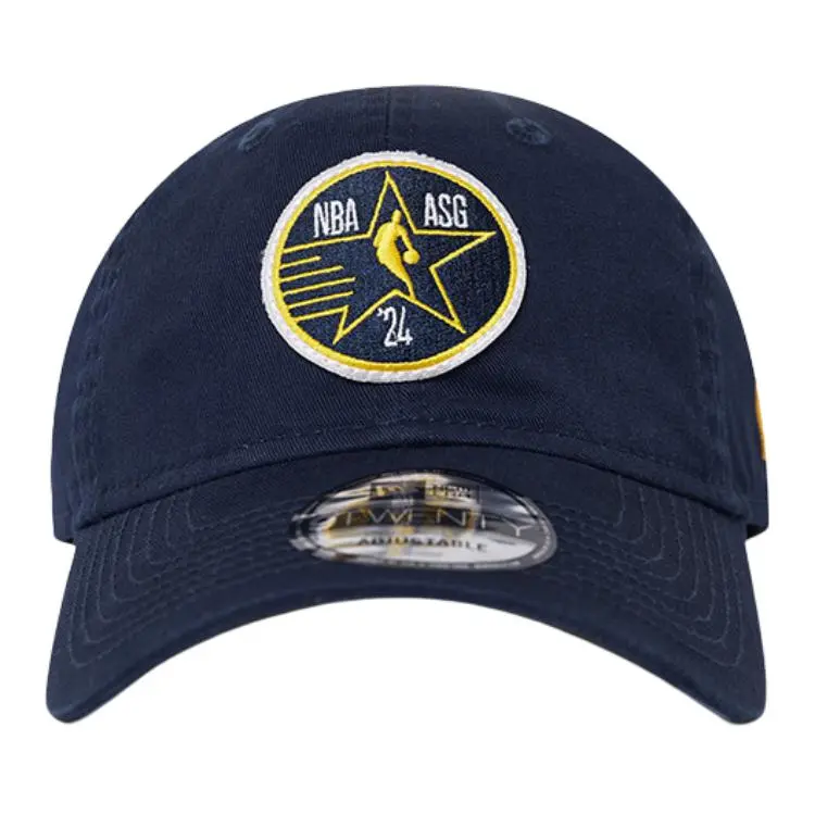 New Era Cotton Baseball Caps Unisex Navy Blue