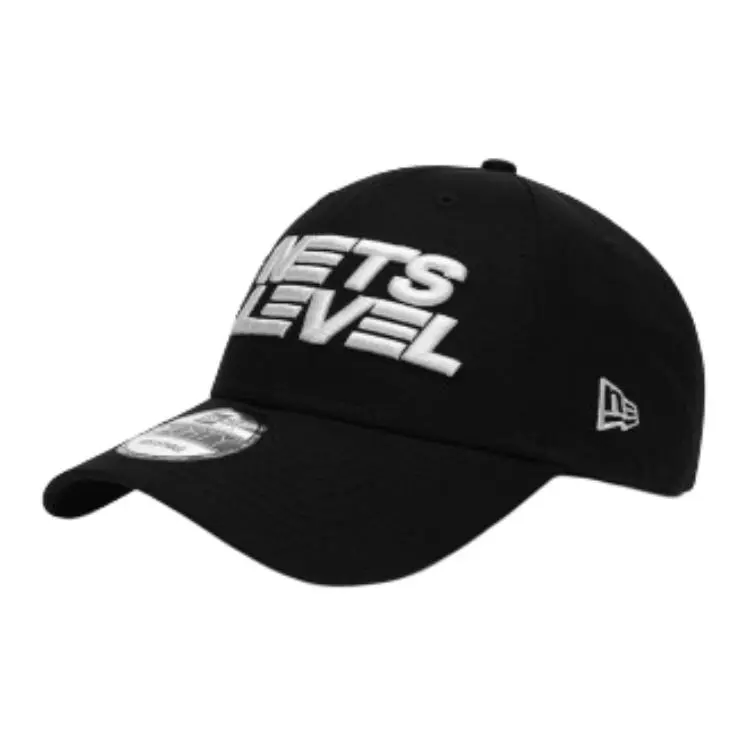New Era Cotton, Polyester Baseball Caps Unisex Black