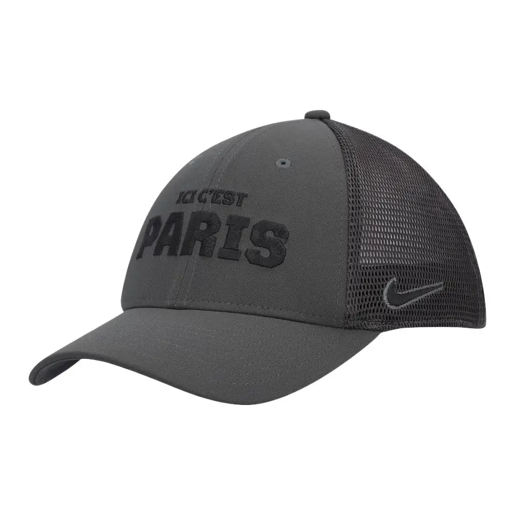 Nike Baseball Caps Men's Charcoal Gray