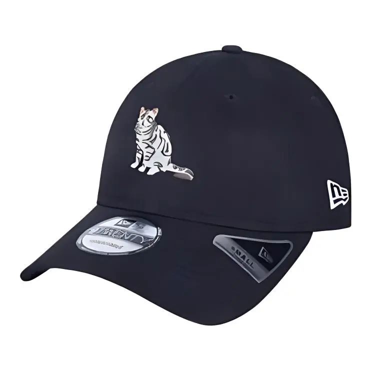New Era Baseball Caps Unisex Marine Blue