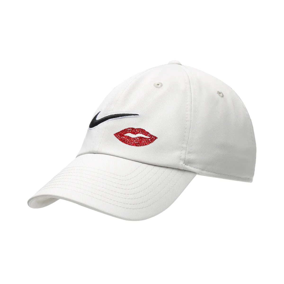 Nike Polyester Baseball Caps Unisex White