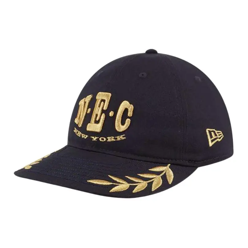 New Era Baseball Caps Unisex Black