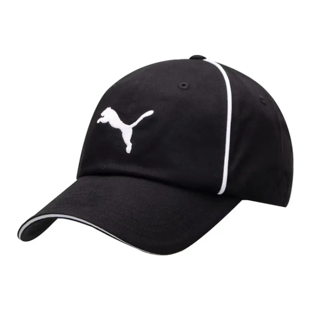 PUMA Polyester Baseball Caps Unisex Black/White