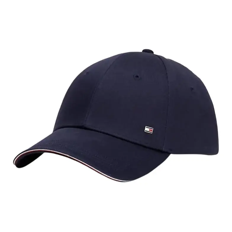 Tommy Hilfiger Cotton Baseball Caps Men's Marine Blue