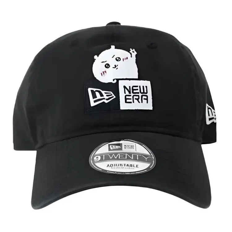 New Era x Chiikawa Baseball Caps Unisex Black