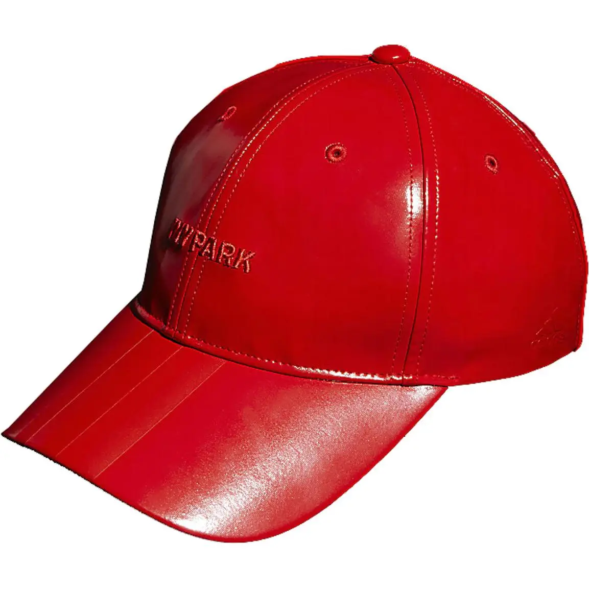 Adidas Ivy Park Faux Latex Baseball Cap