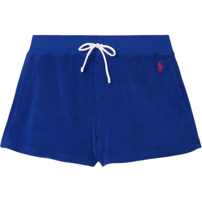 Polo Ralph Lauren SS24 Casual Shorts Women's Cobalt Blue
