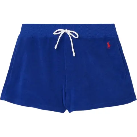 Polo Ralph Lauren SS24 Casual Shorts Women's Cobalt Blue