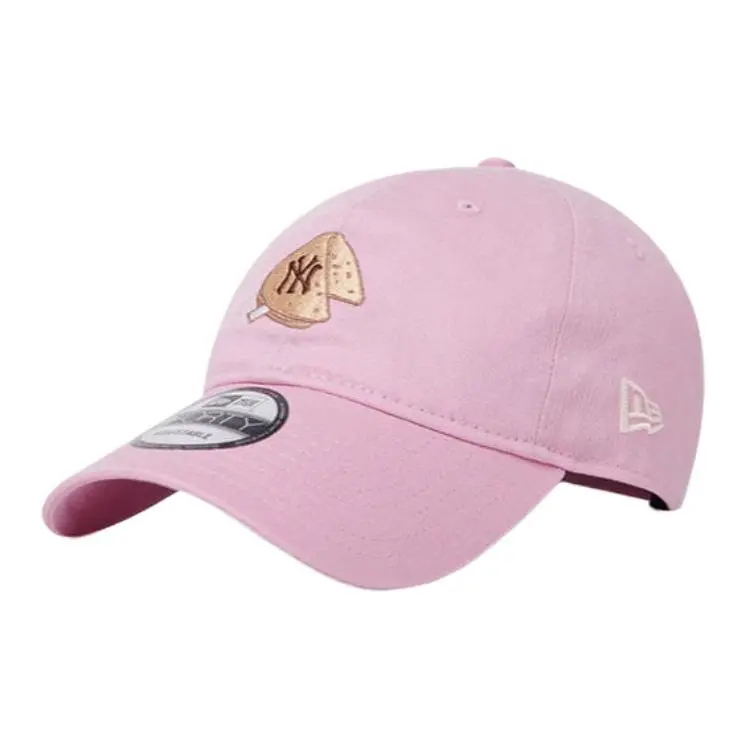 New Era Cotton Baseball Caps Unisex Pink