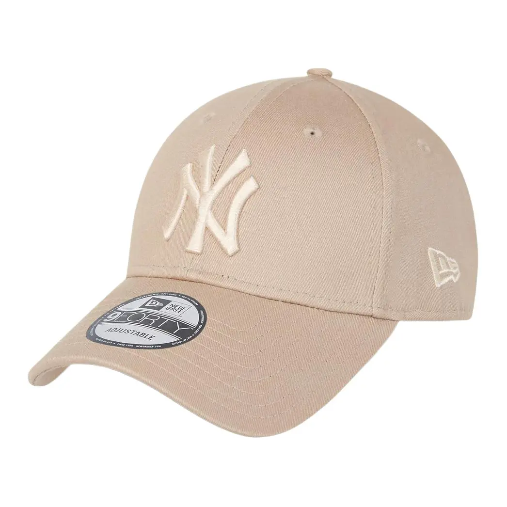 New Era Cotton Baseball Caps Unisex Camel